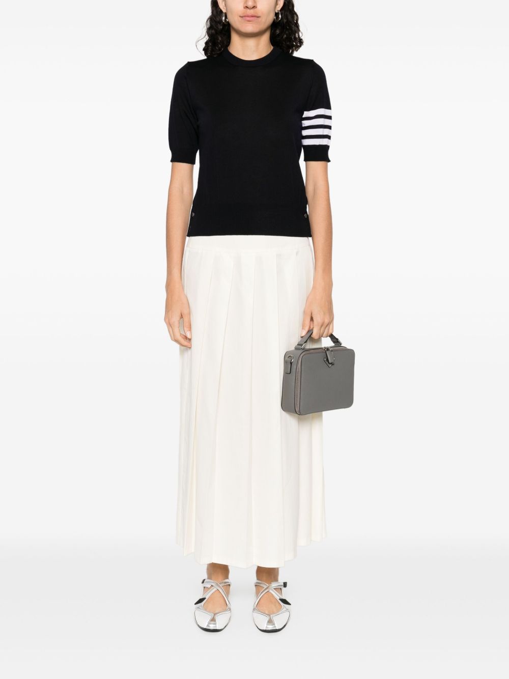 Thom Browne Sweaters Blue Thom Browne