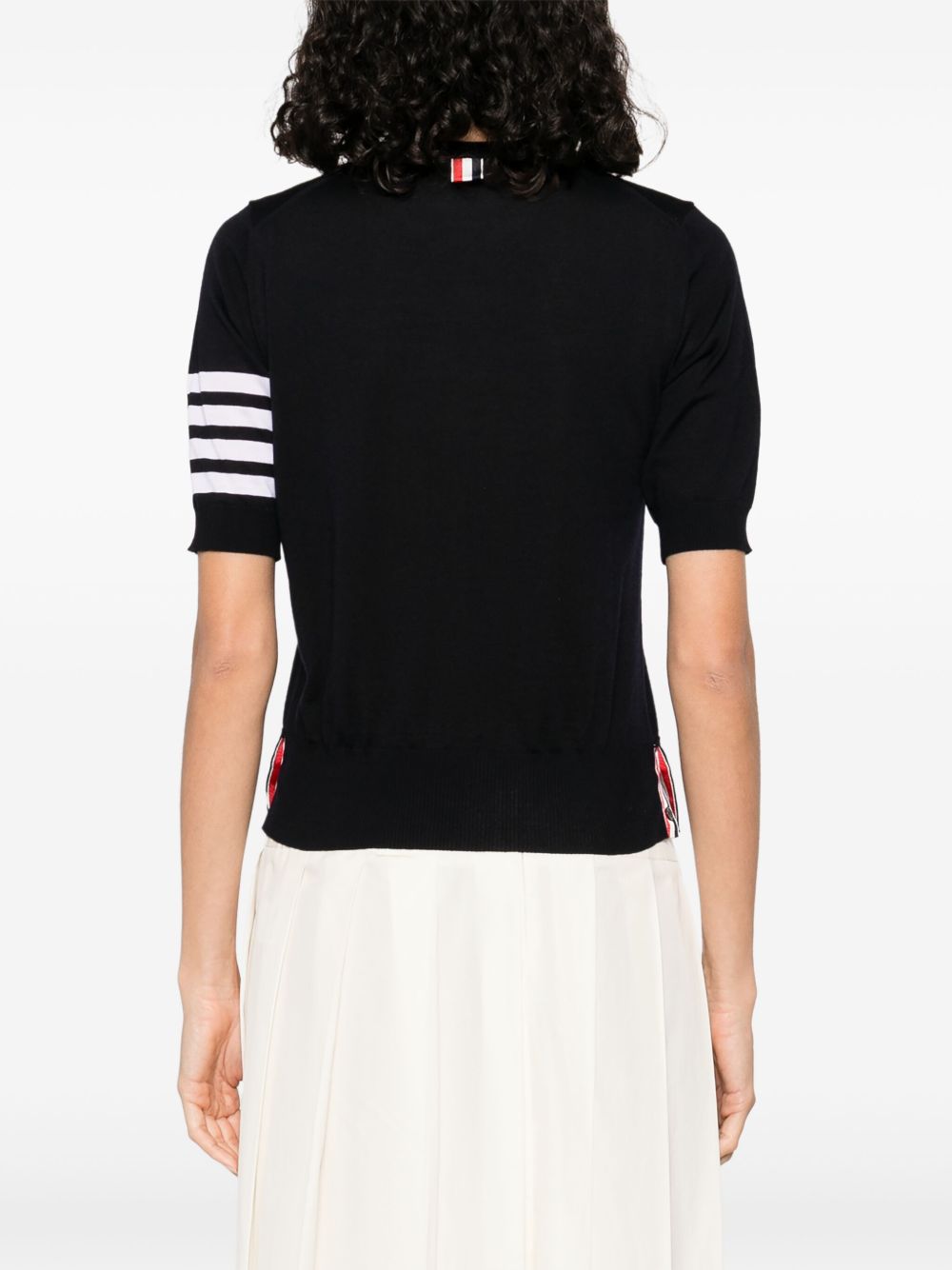 Thom Browne Sweaters Blue Thom Browne