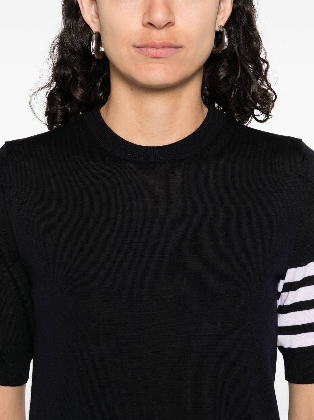 Thom Browne Sweaters Blue Thom Browne
