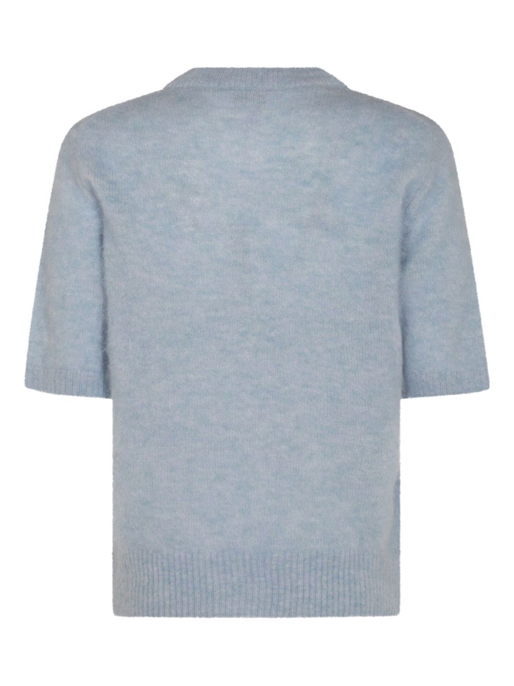 GANNI Sweaters Clear Blue Ganni
