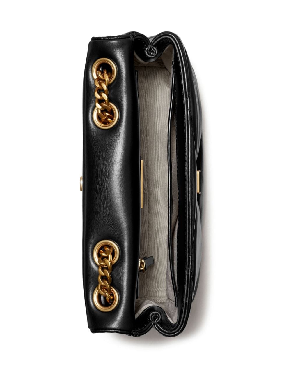 Tory Burch Kira Diamond small leather shoulder bag Tory Burch