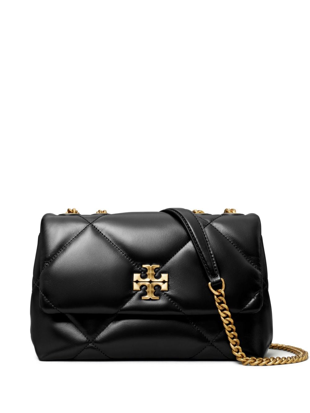 Tory Burch Kira Diamond small leather shoulder bag Tory Burch