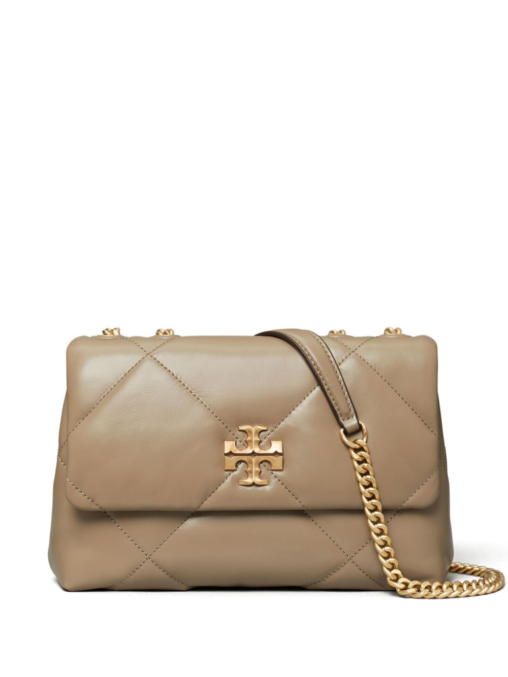 Tory Burch Kira Diamond small leather shoulder bag Tory Burch 