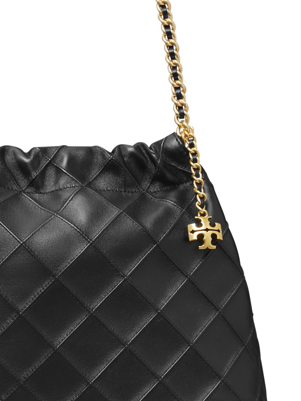 Tory Burch Fleming leather hobo bag Tory Burch