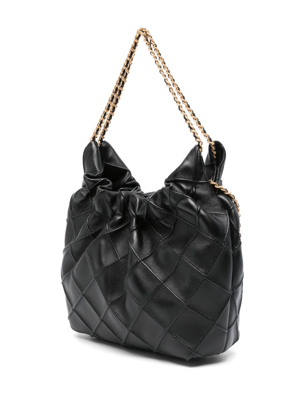 Tory Burch Fleming mini leather hobo bag Tory Burch 