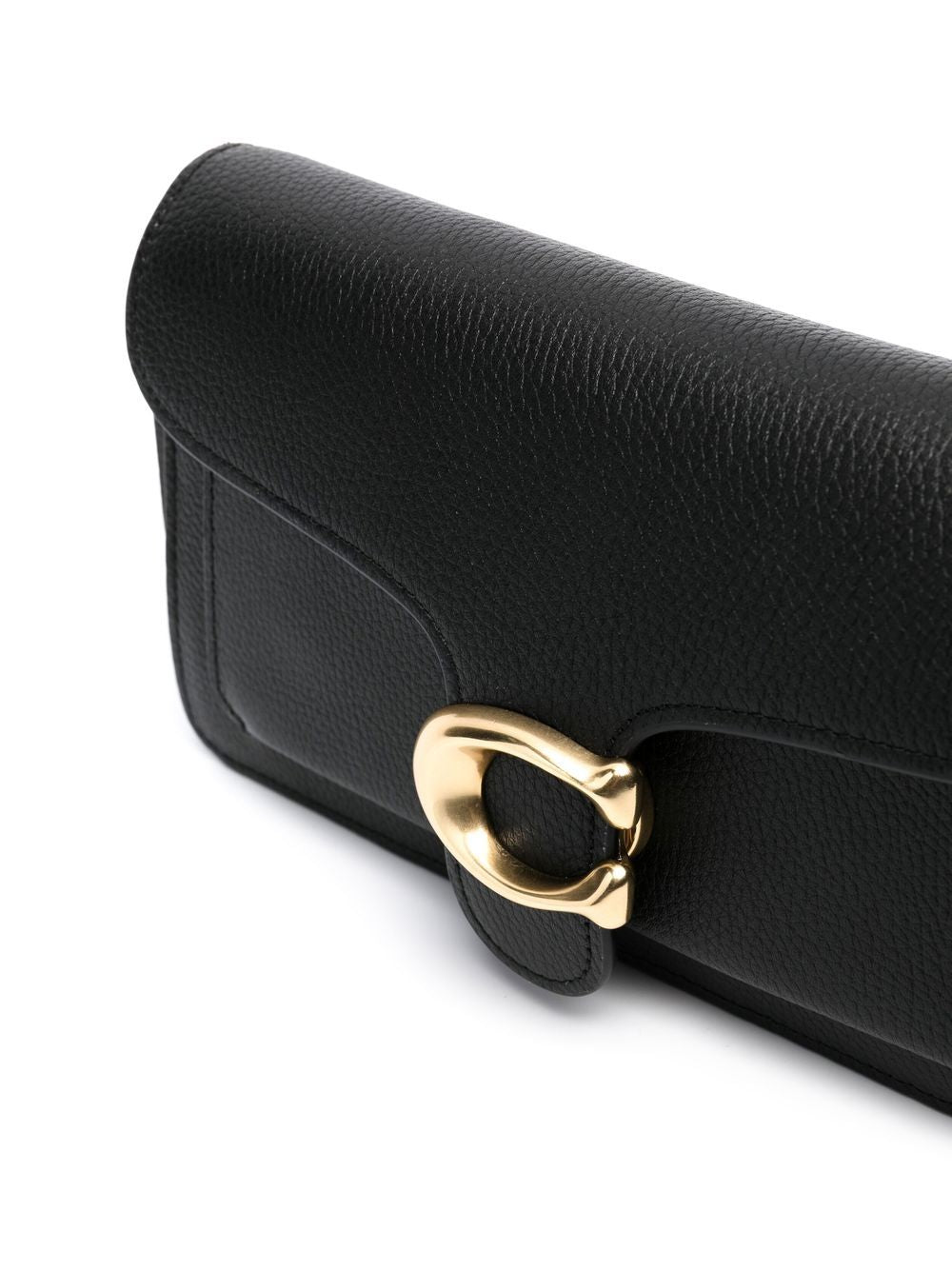 Coach Tabby chain leather clutch Coach
