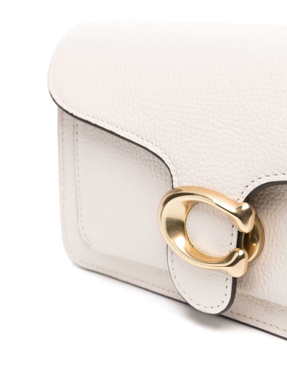Coach Tabby chain leather clutch Coach