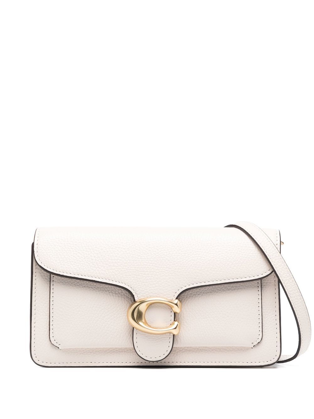 Coach Tabby chain leather clutch Coach