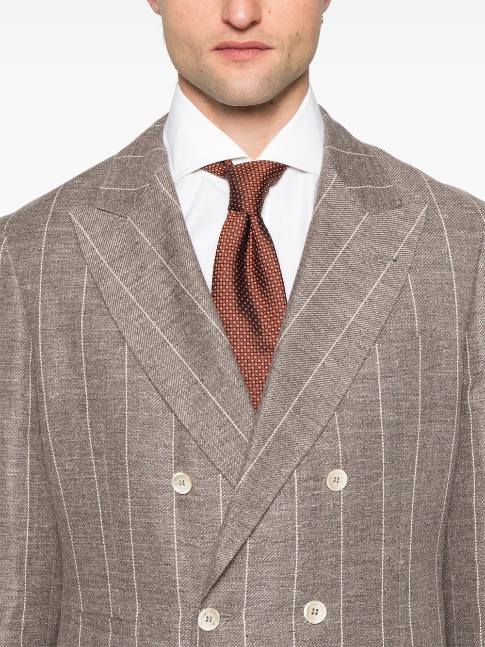 Brunello Cucinelli Jackets Beige Brunello Cucinelli