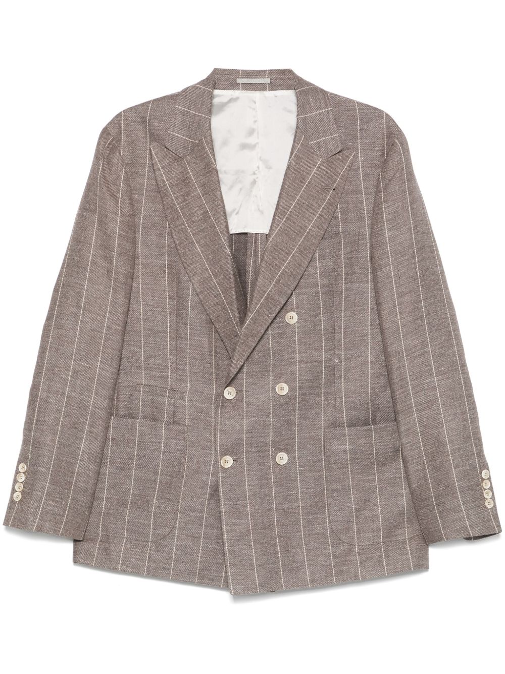 Brunello Cucinelli Jackets Beige Brunello Cucinelli