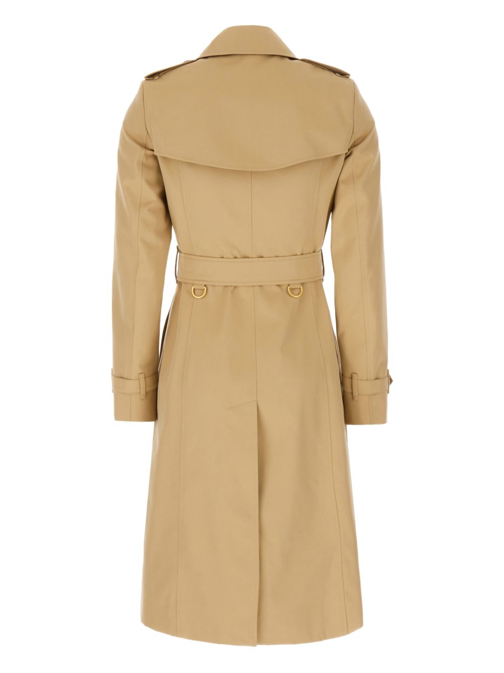 Burberry Double-breasted cotton trench coat Burberry