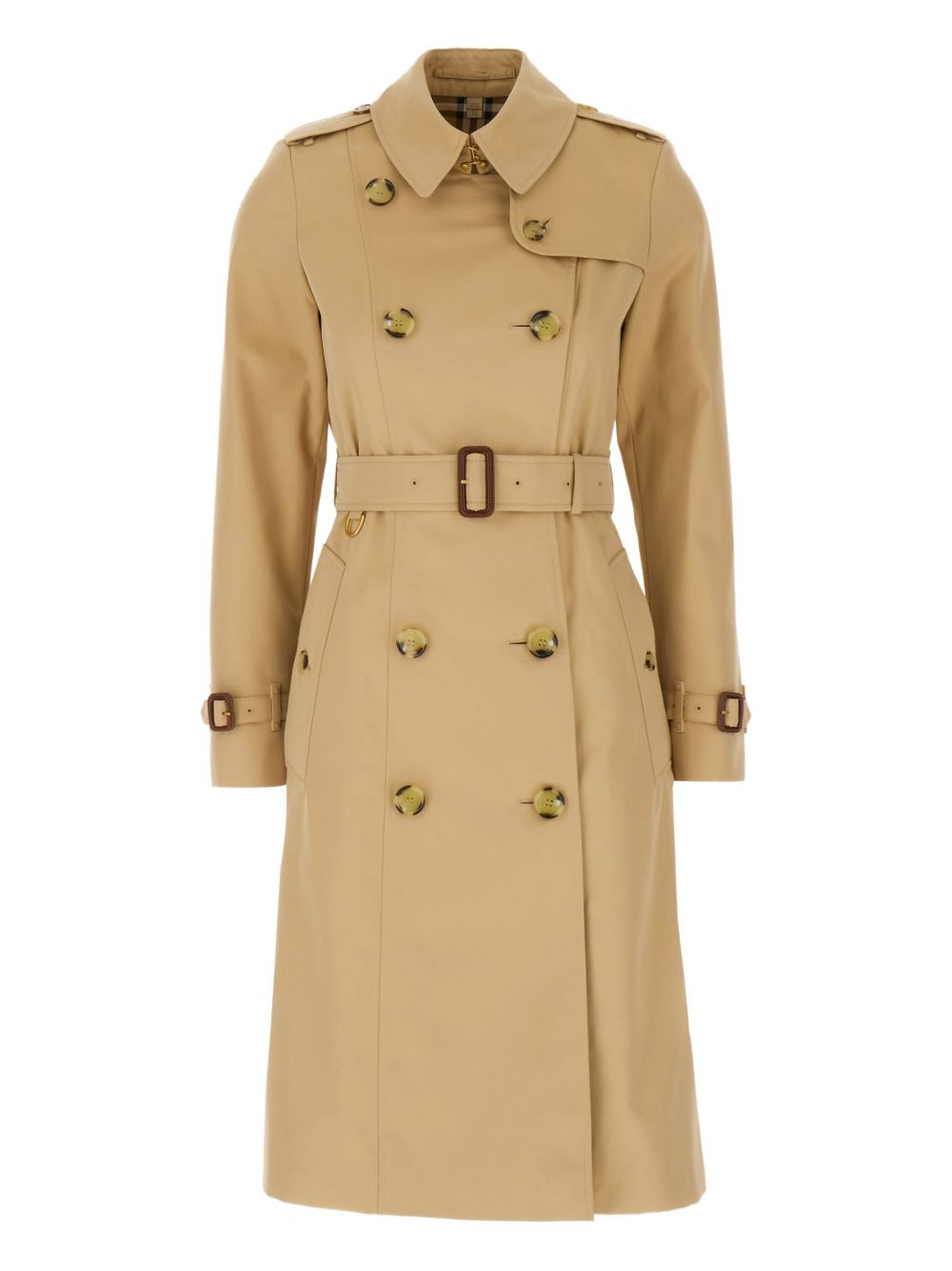 Burberry Double-breasted cotton trench coat Burberry