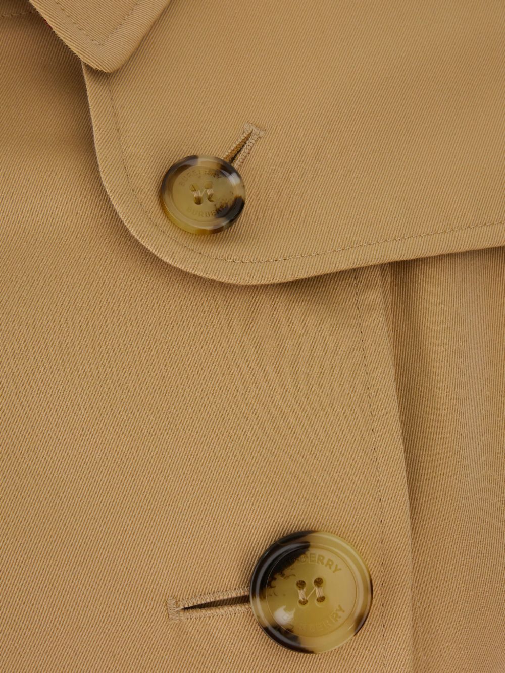 Burberry Double-breasted cotton trench coat Burberry