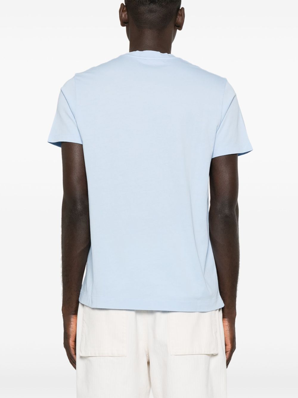 FINAMORE 1925 NAPOLI T-shirts and Polos Clear Blue Finamore 1925 Napoli 