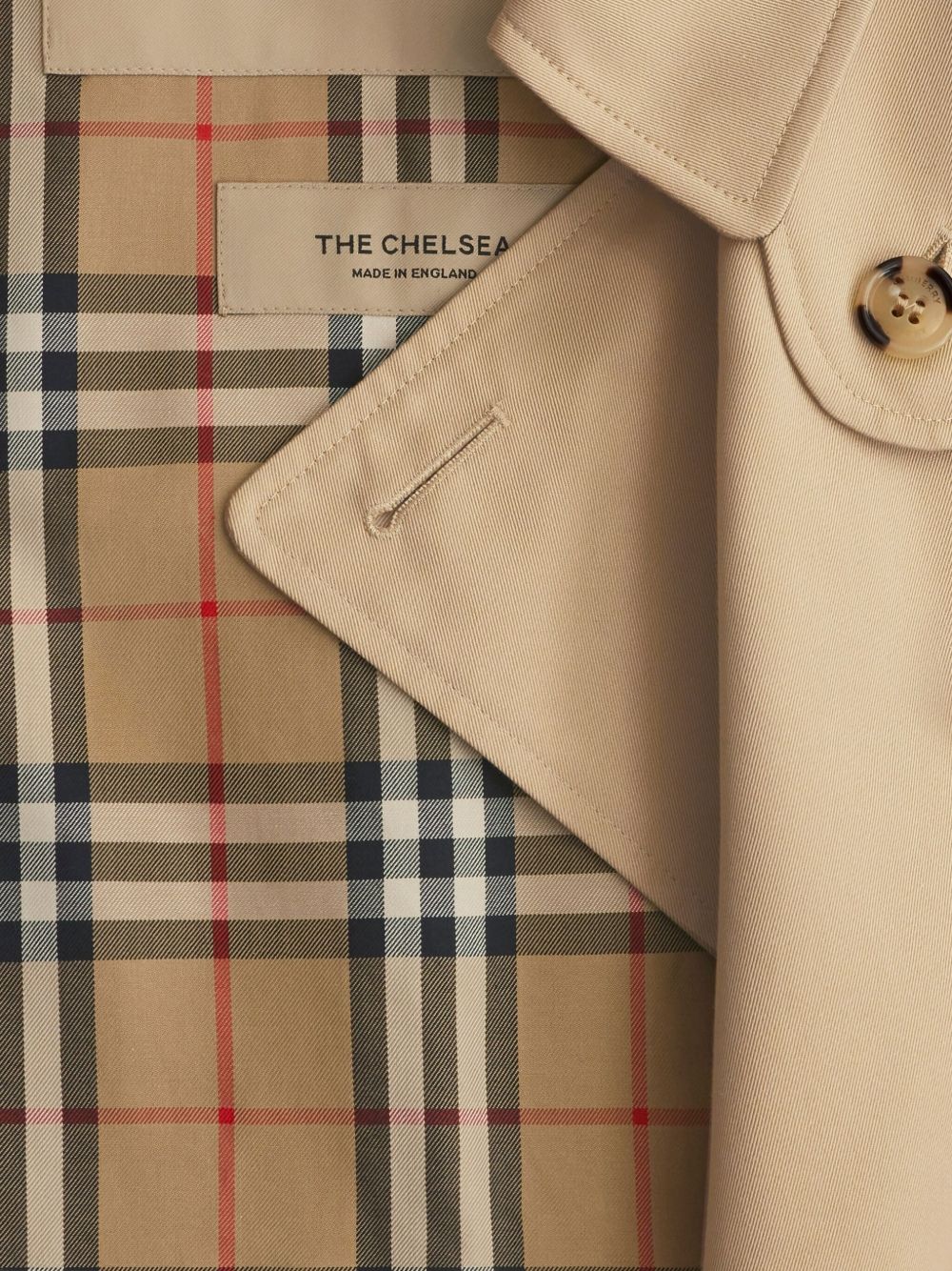 Burberry Mid-length Chelsea Heritage trench coat Burberry