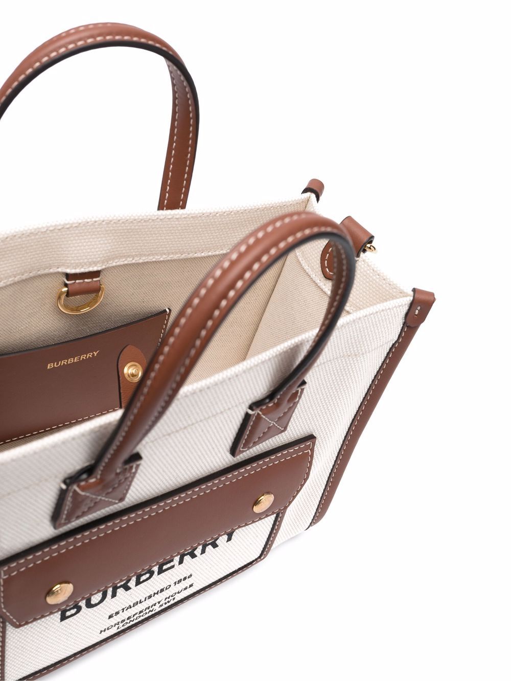 Burberry mini tote bag Burberry
