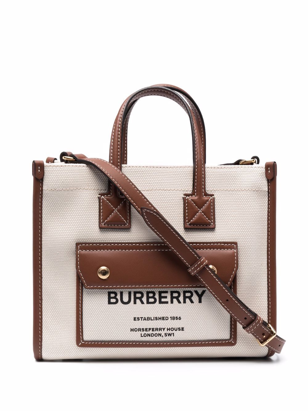 Burberry mini tote bag Burberry