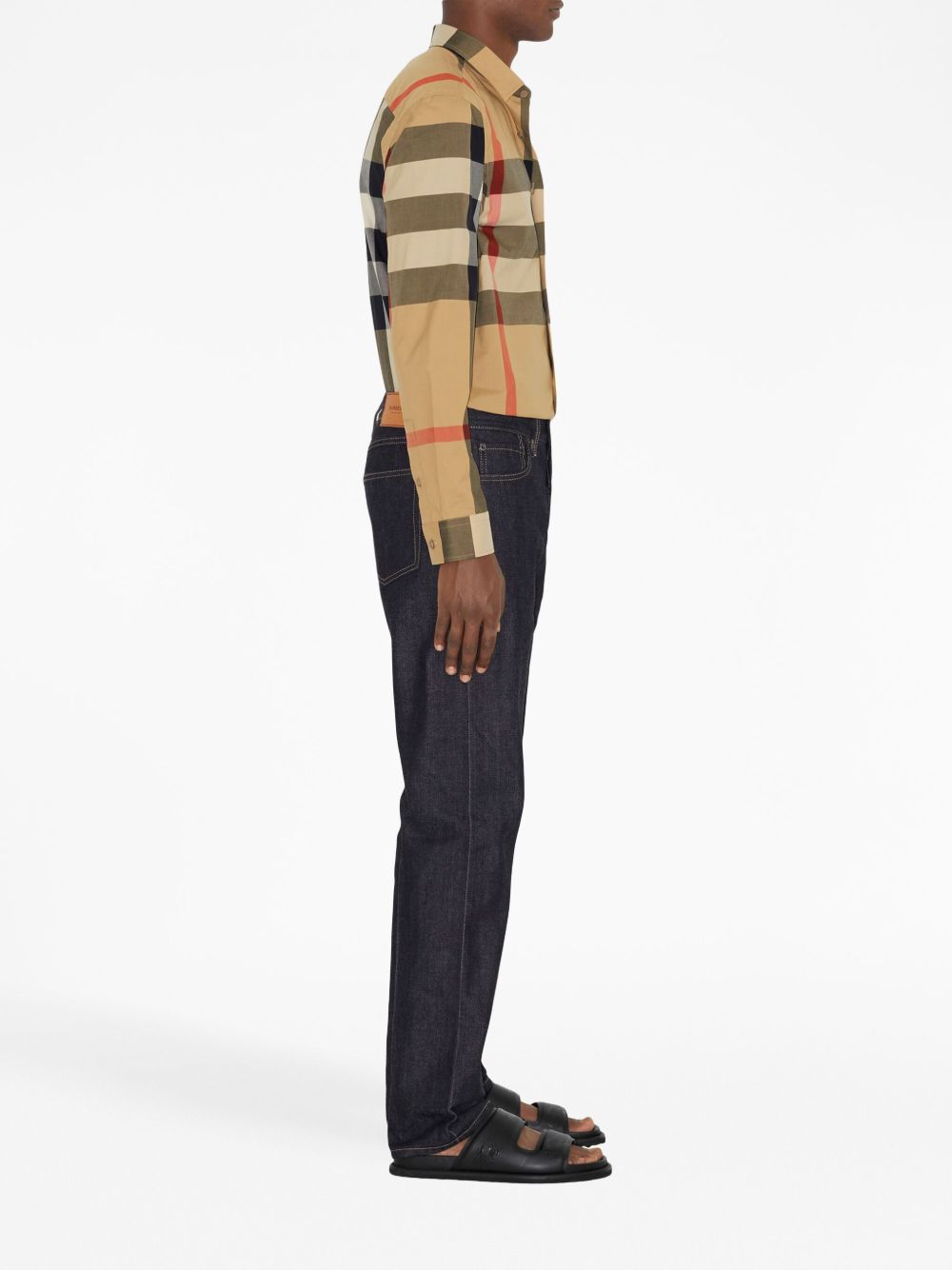 Burberry Check cotton shirt Burberry