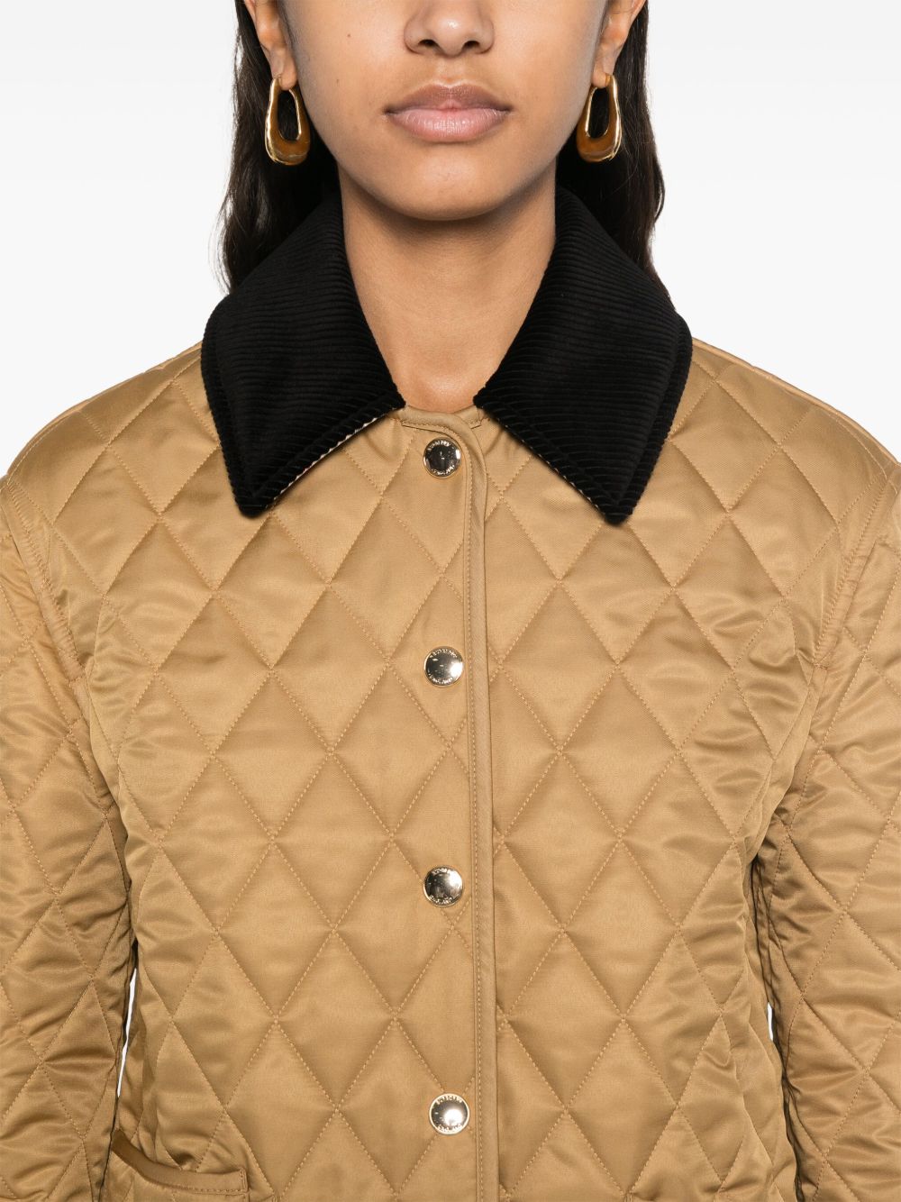 Burberry Quilted country jacket Burberry
