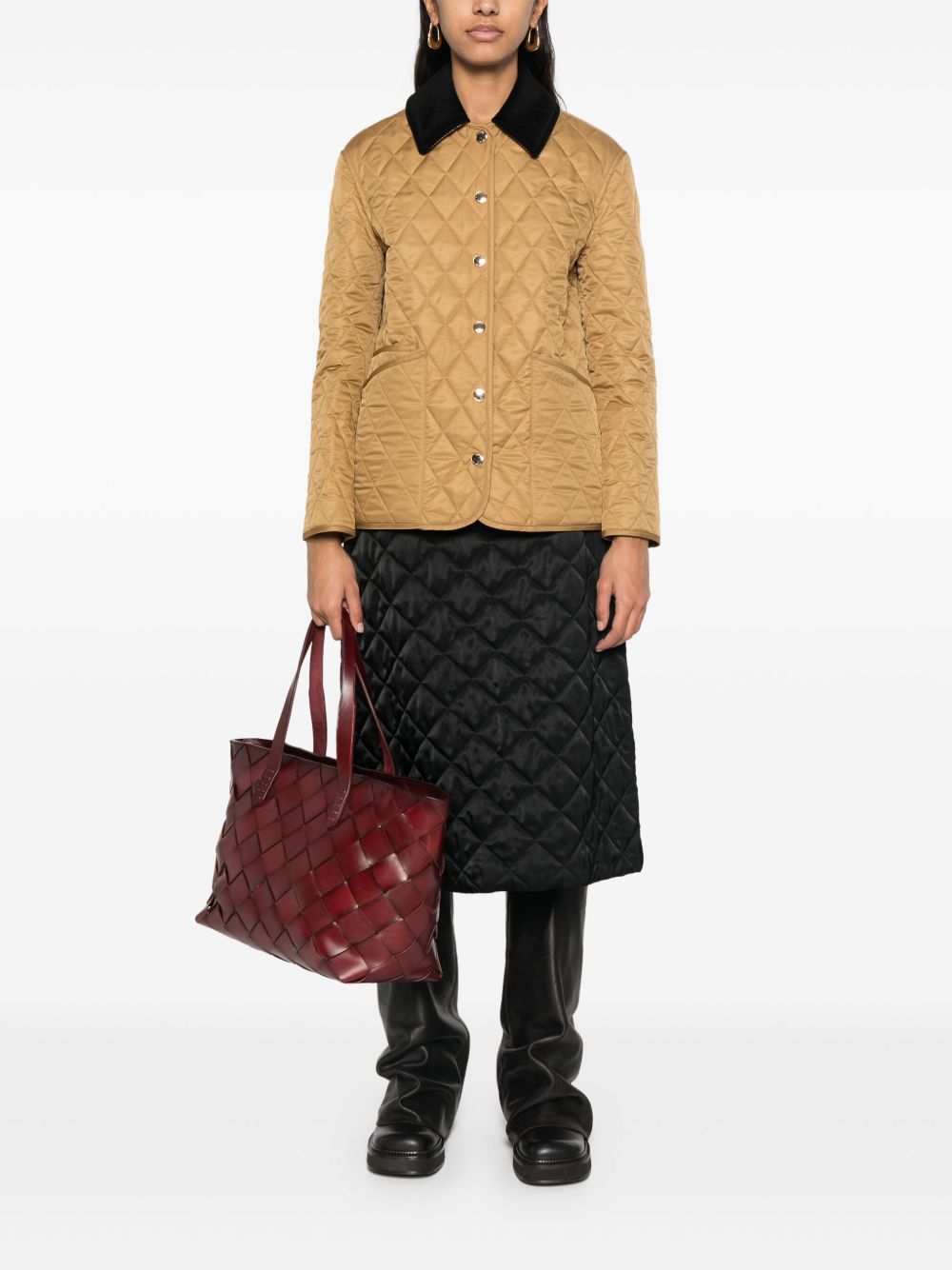 Burberry Quilted country jacket Burberry