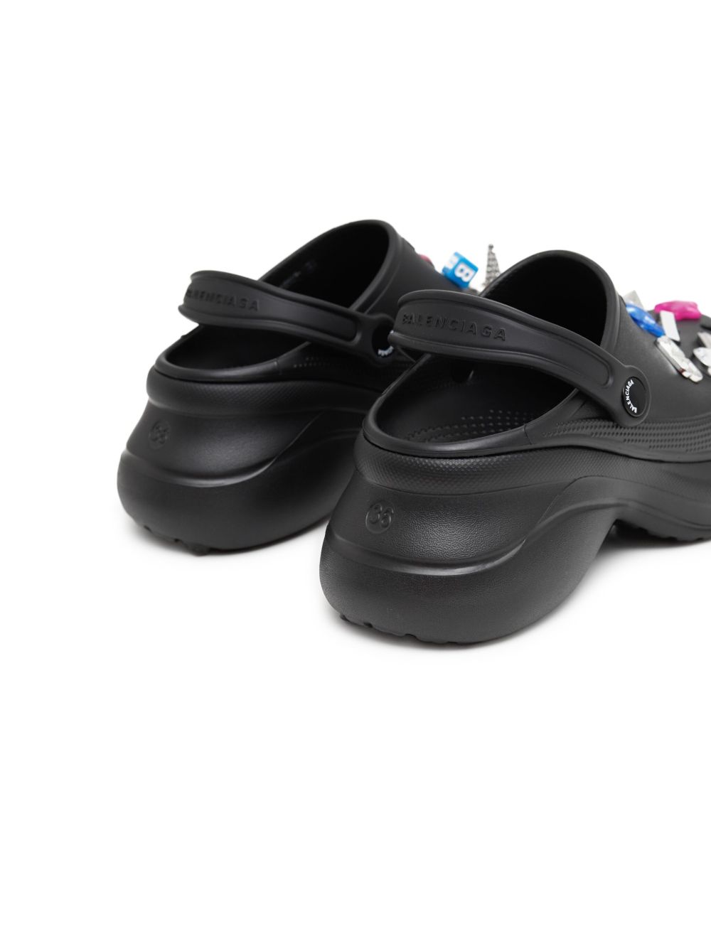 Balenciaga x Crocs Jibbitz mules Balenciaga