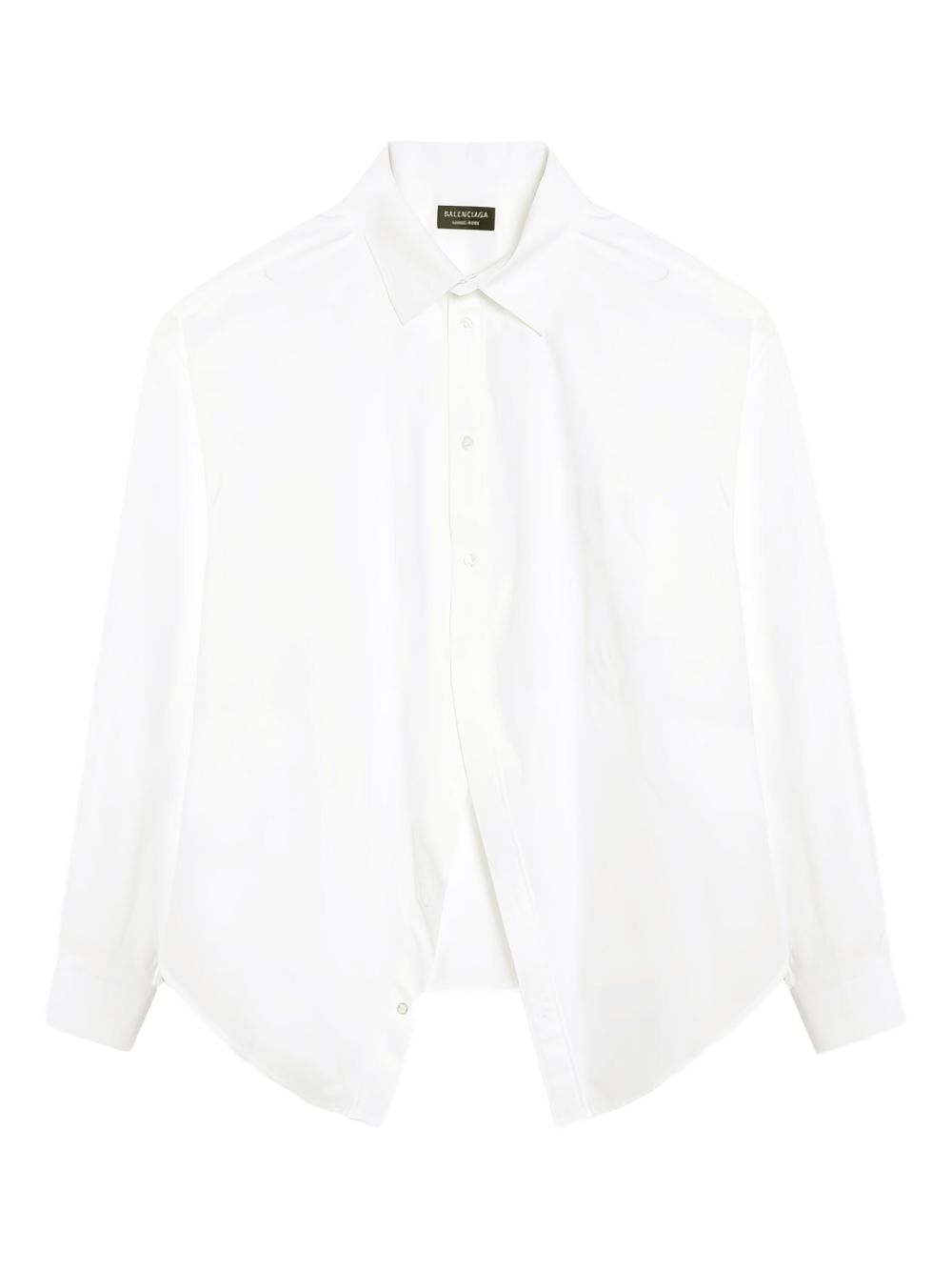 Balenciaga Shirts White Balenciaga