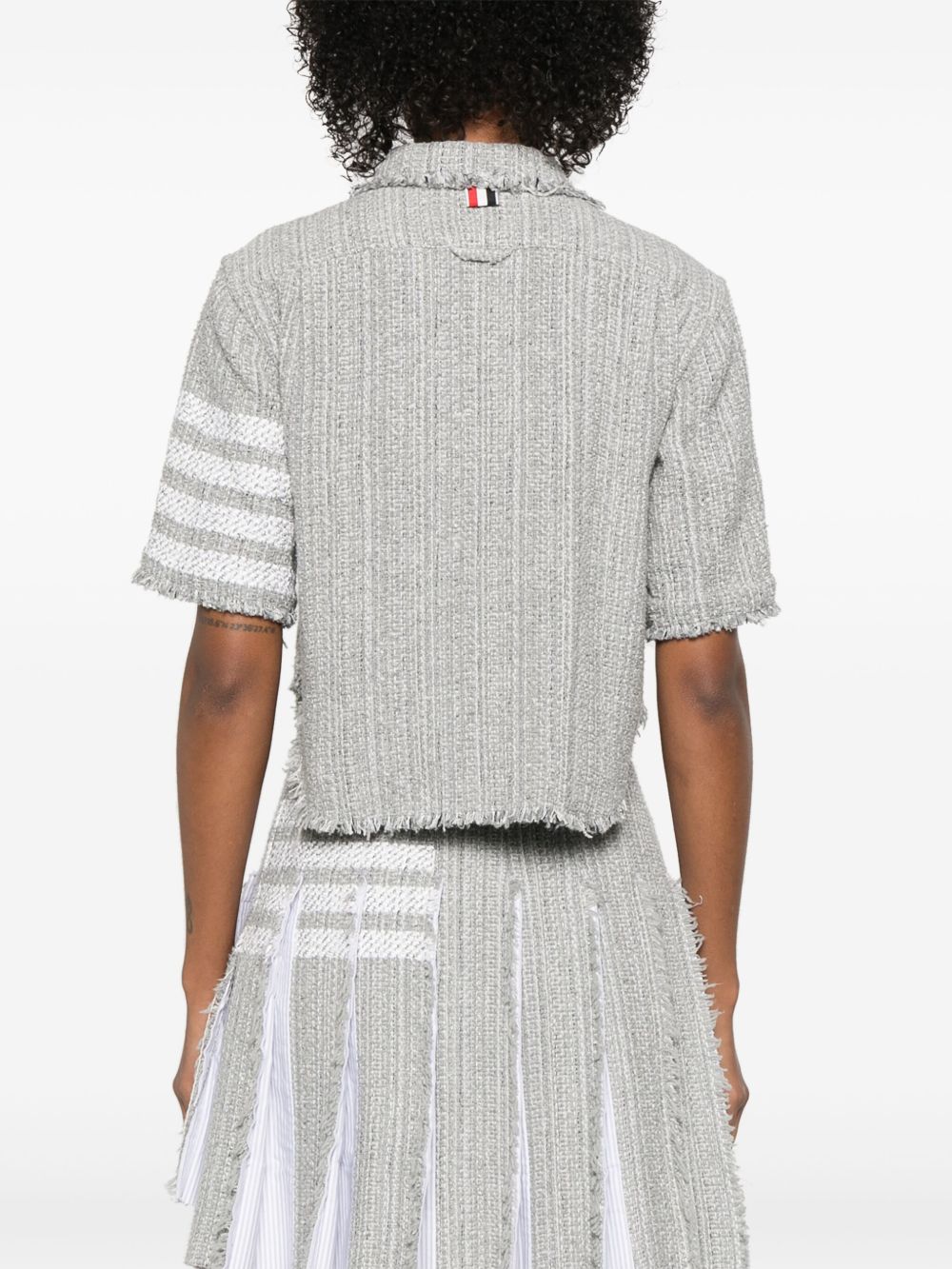 Thom Browne Shirts Grey Thom Browne