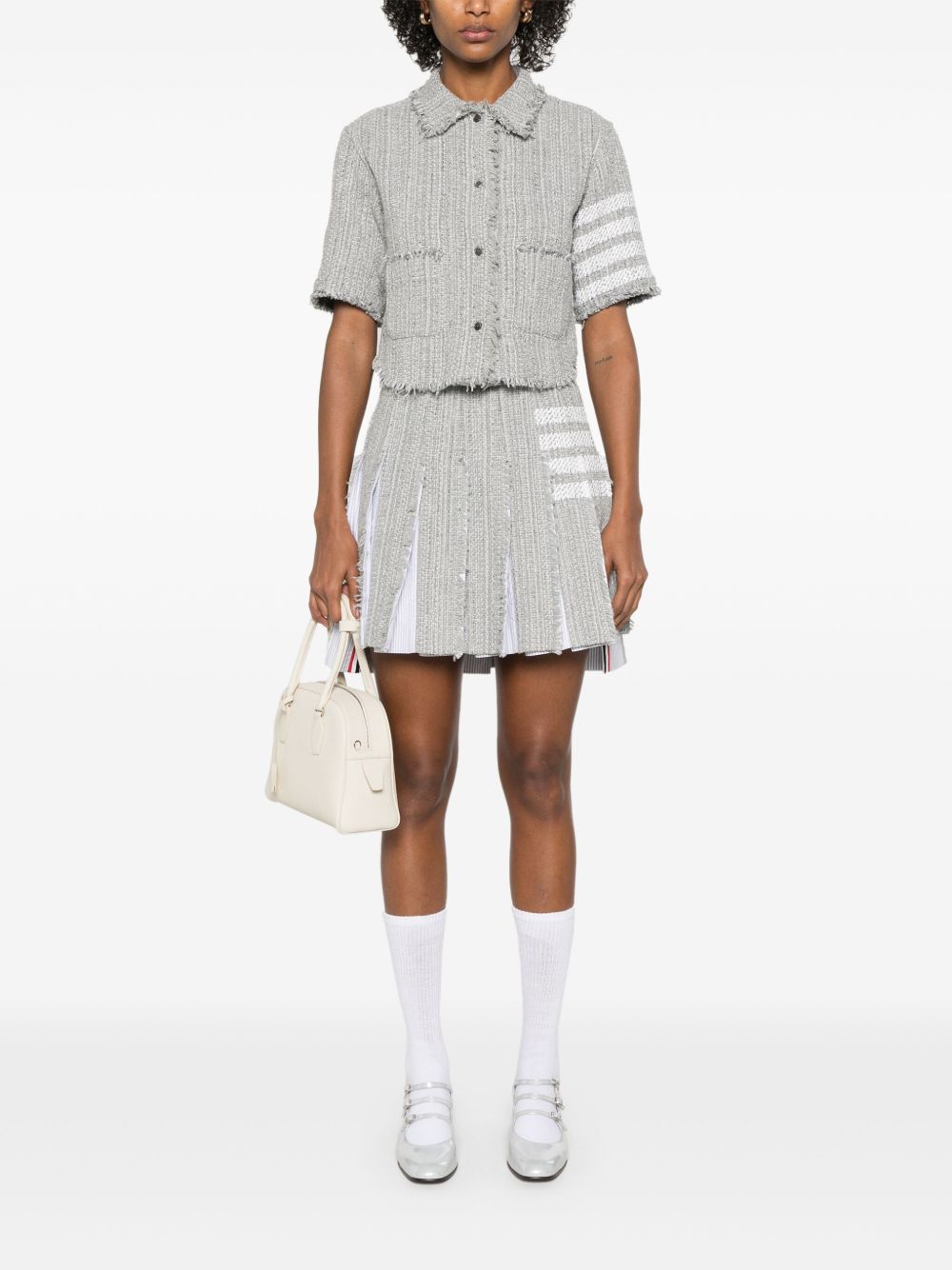 Thom Browne Shirts Grey Thom Browne