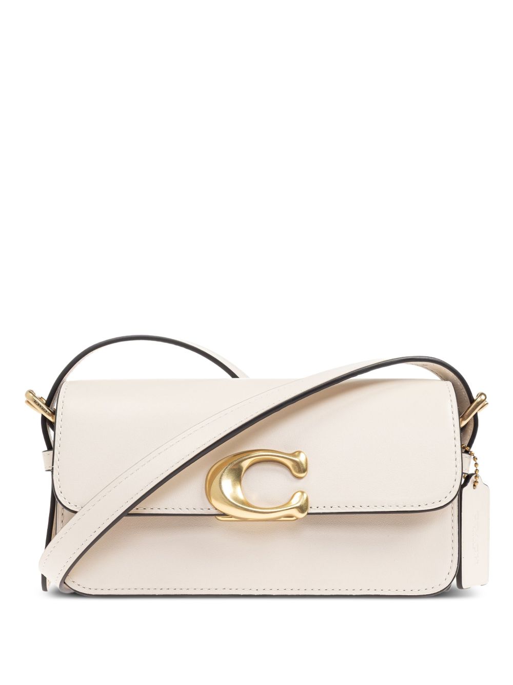 Coach flap Zoe leather shoulder bag Coach