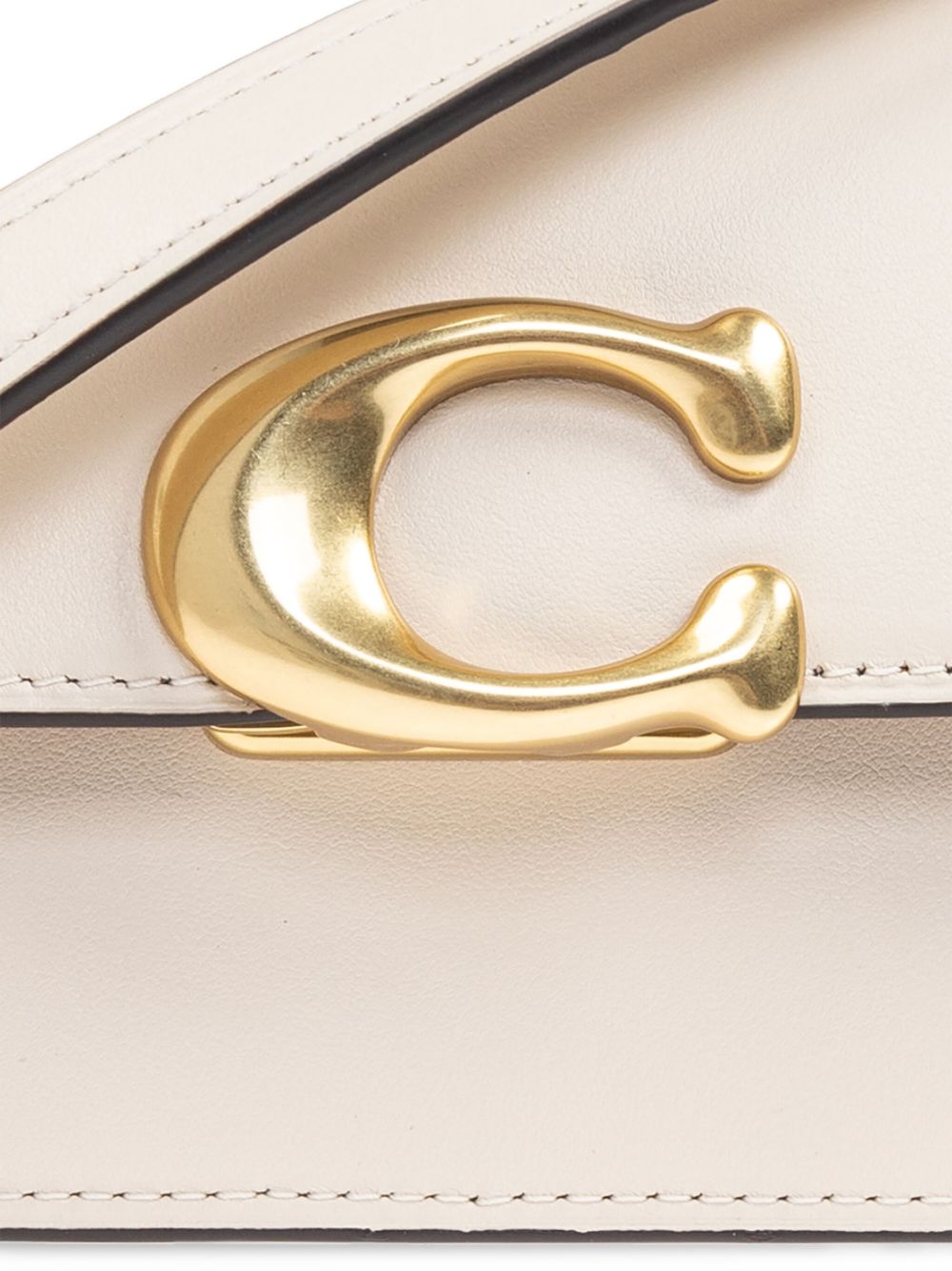 Coach flap Zoe leather shoulder bag Coach