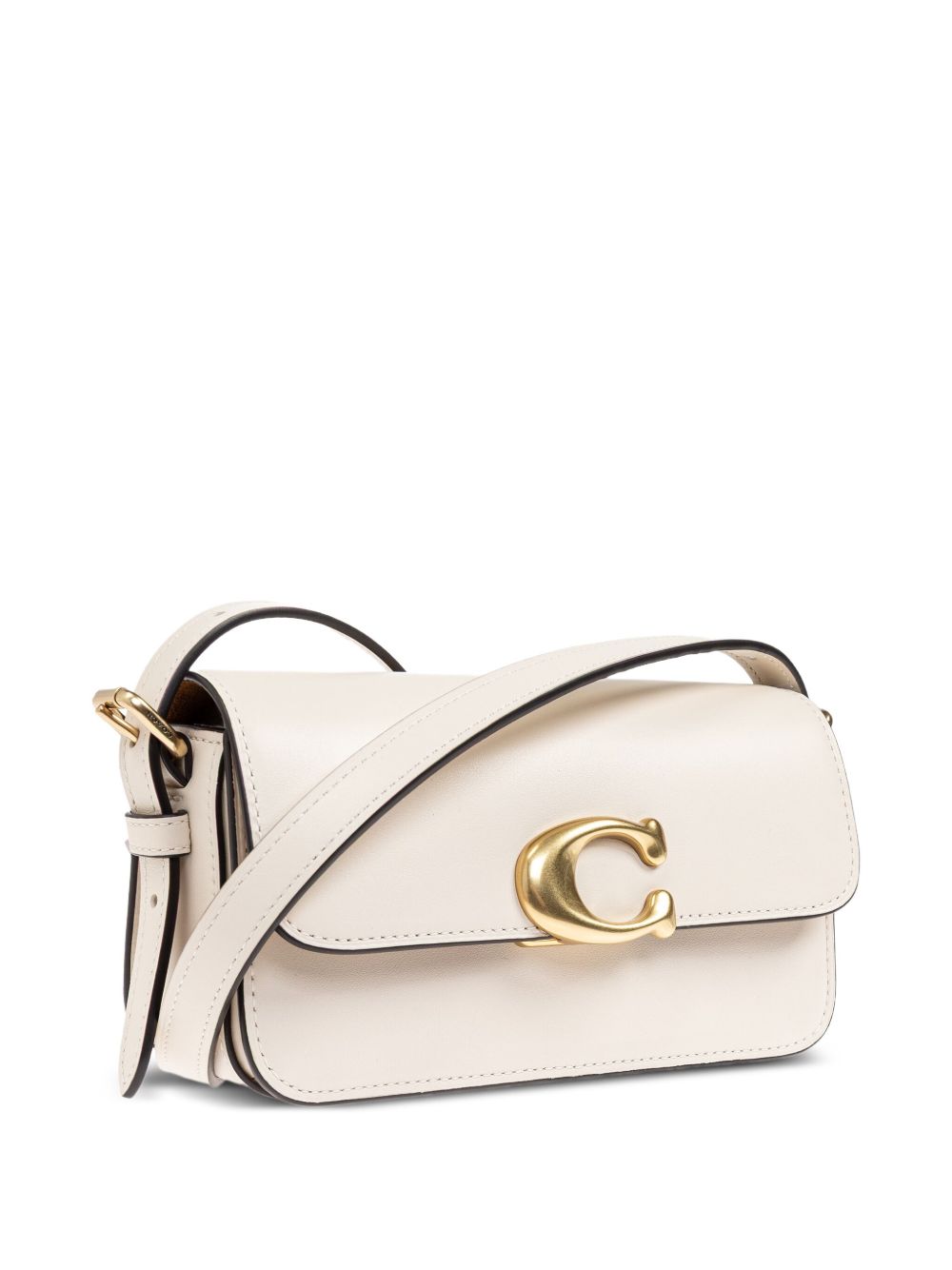 Coach flap Zoe leather shoulder bag Coach