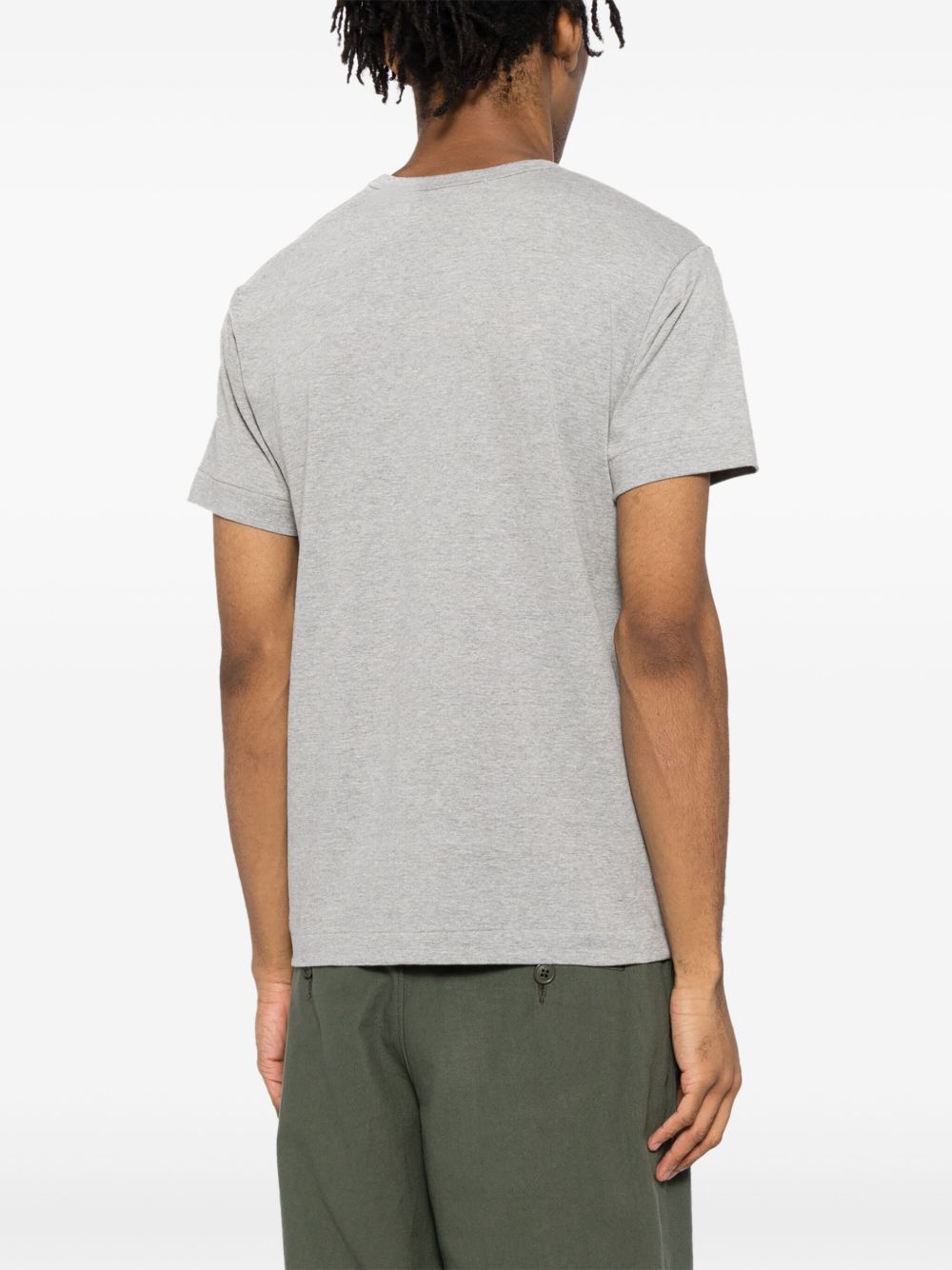 Comme Des Garcons Heart-print T-shirt Comme Des Garcons