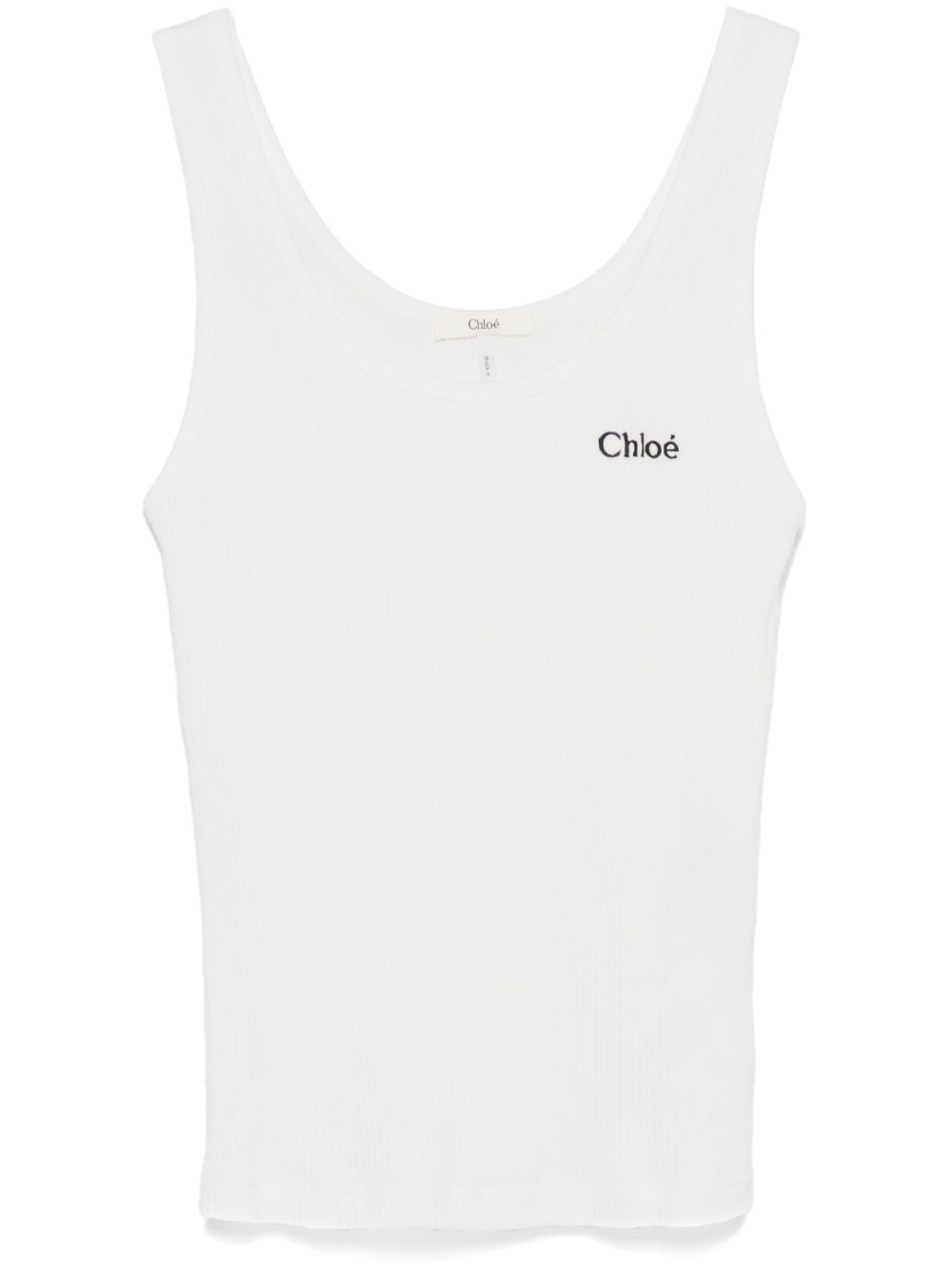 Chloé Chloè Top White Chloé 