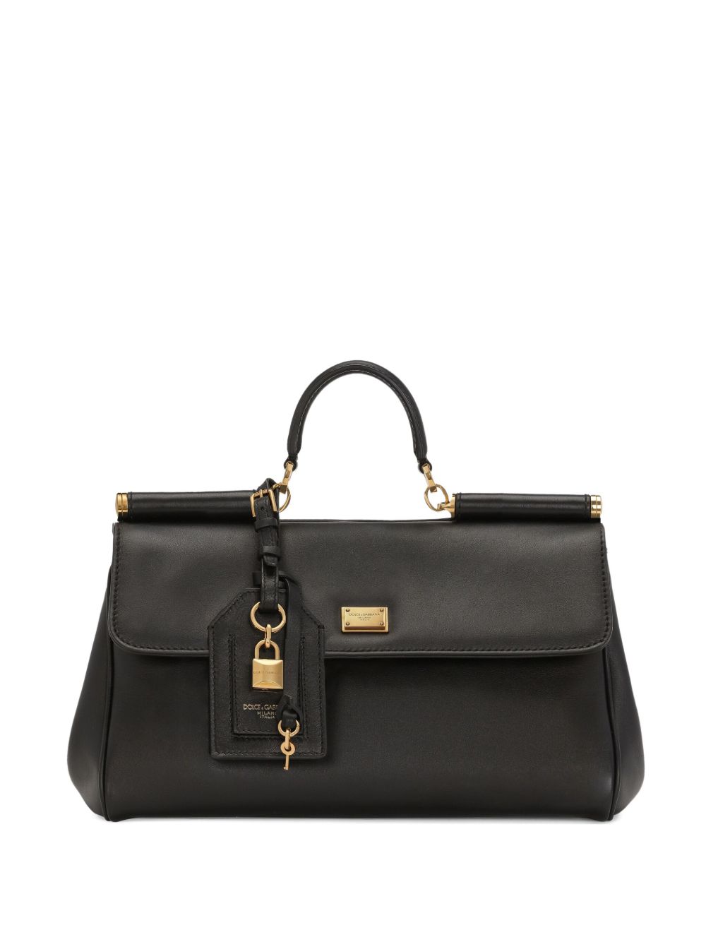 Dolce & Gabbana Sicily soft leather handbag Dolce & Gabbana