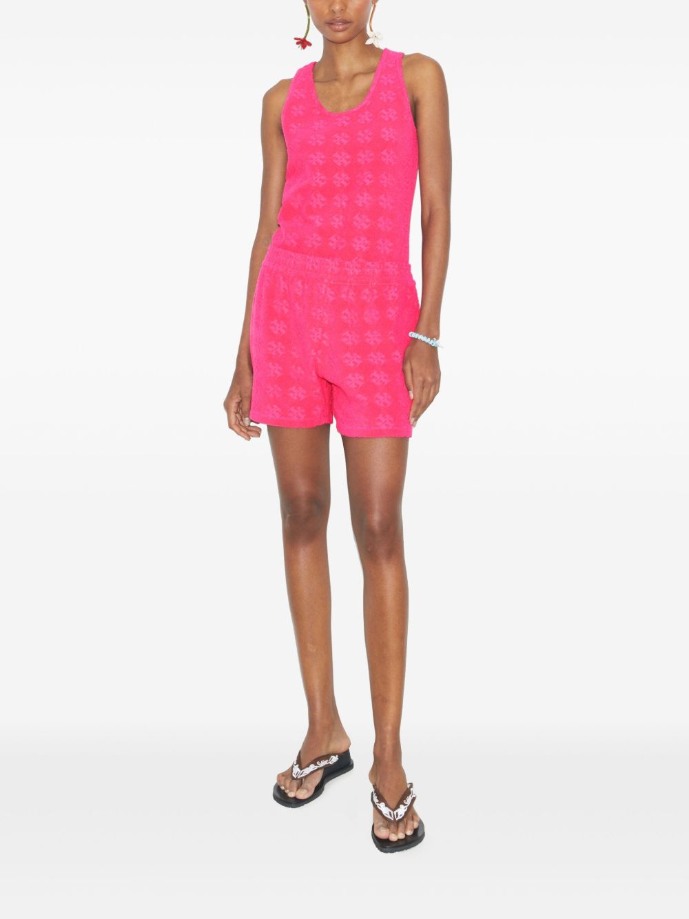 Tory Burch Shorts Fuchsia Tory Burch