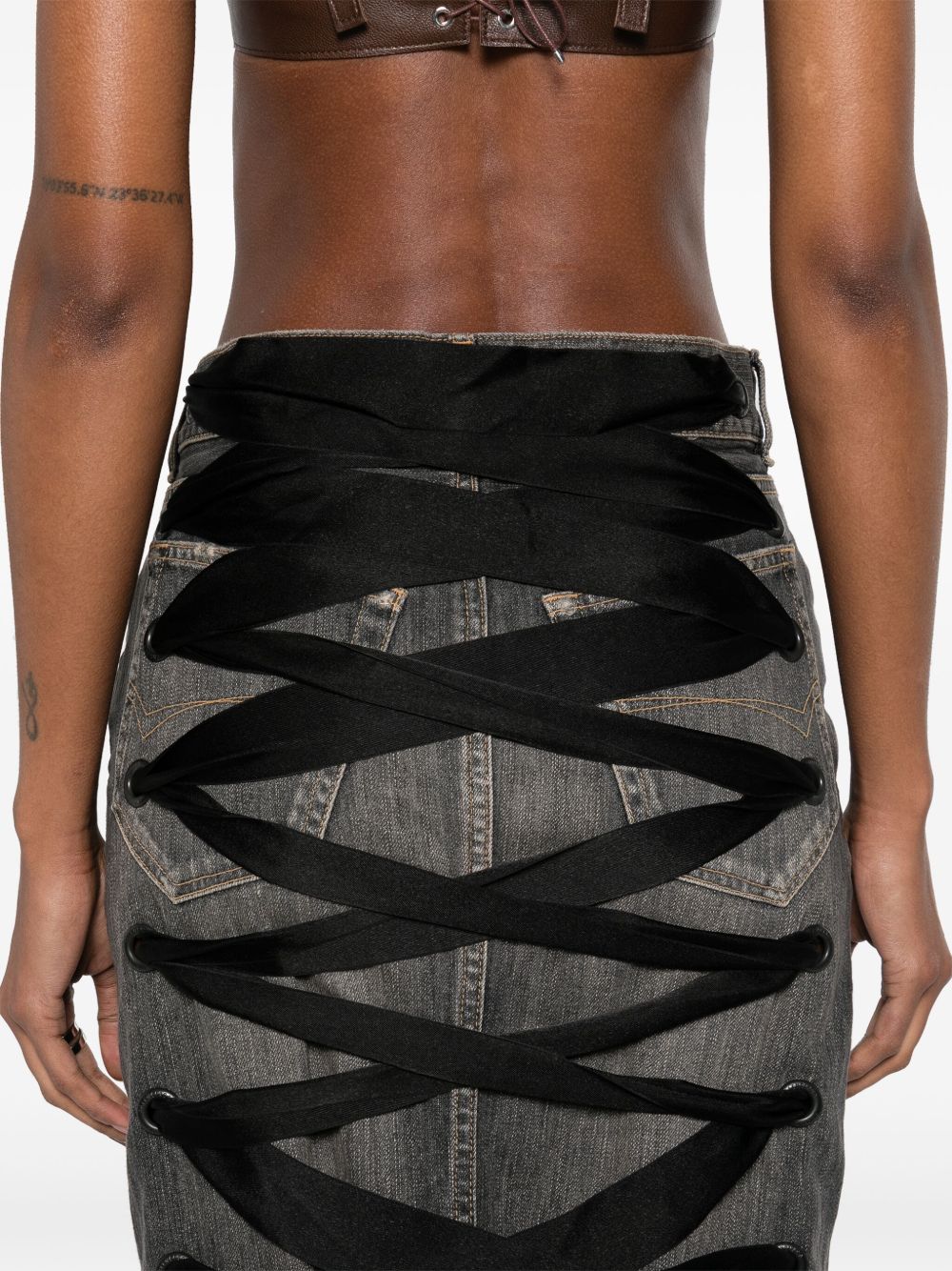 Balenciaga Skirts Grey Balenciaga