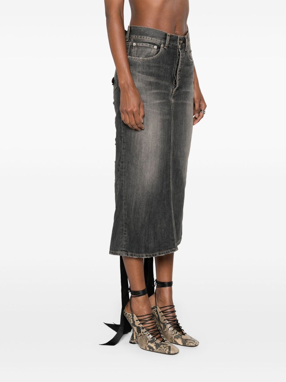 Balenciaga Skirts Grey Balenciaga