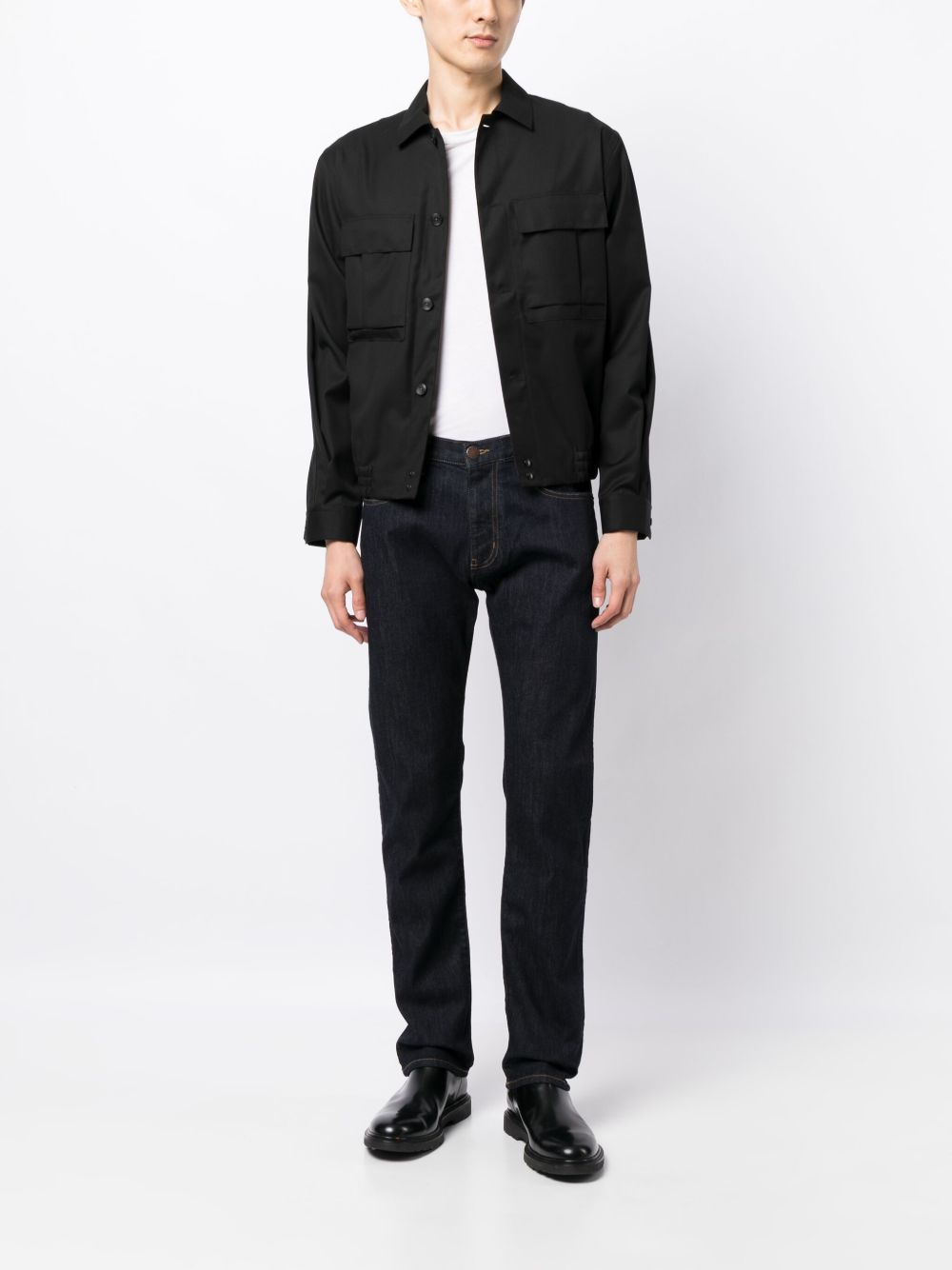 Emporio Armani Jeans Blue Emporio Armani 