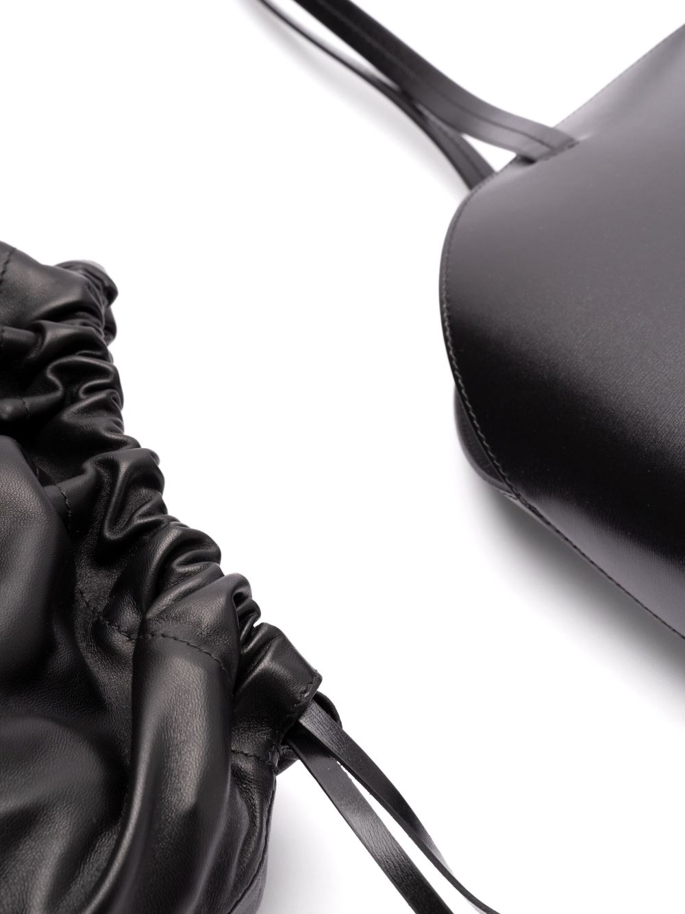 Jil Sander leather tote bag Jil Sander 