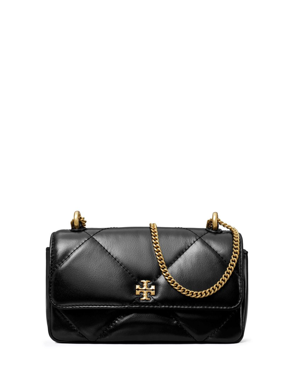 Tory Burch Kira Diamond mini leather shoulder bag Tory Burch