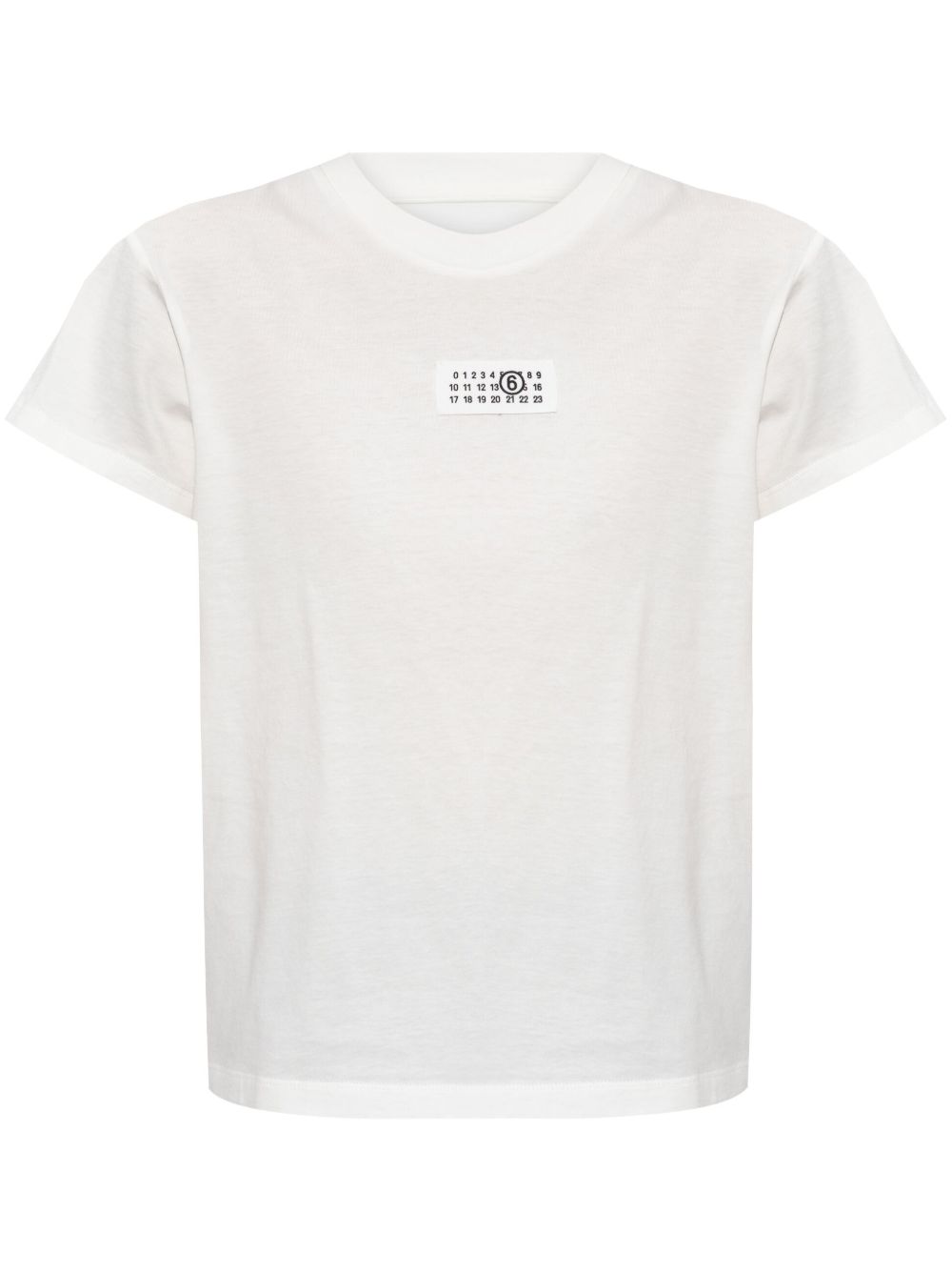 MM6 Maison Margiela T-shirts and Polos White MM6 Maison Margiela 