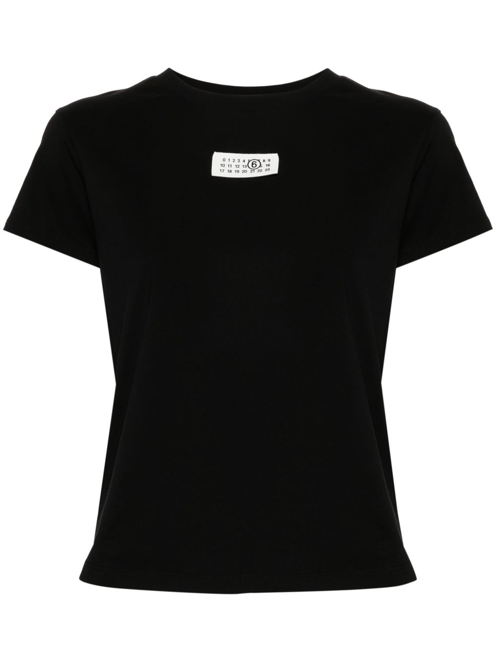 MM6 Maison Margiela T-shirts and Polos Black MM6 Maison Margiela 