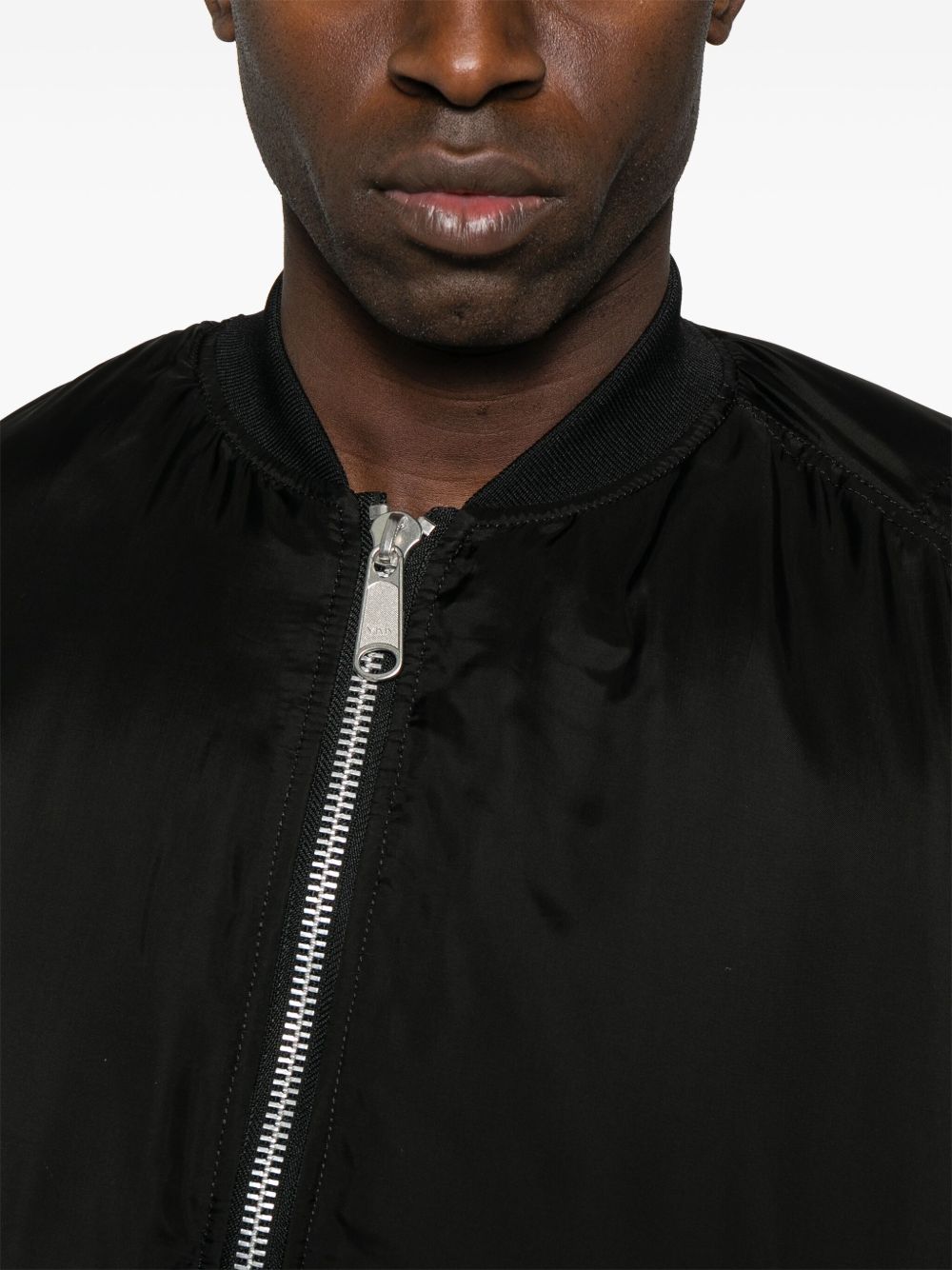 Comme Des Garcons Reversible asymmetric bomber jacket. Comme Des Garcons 