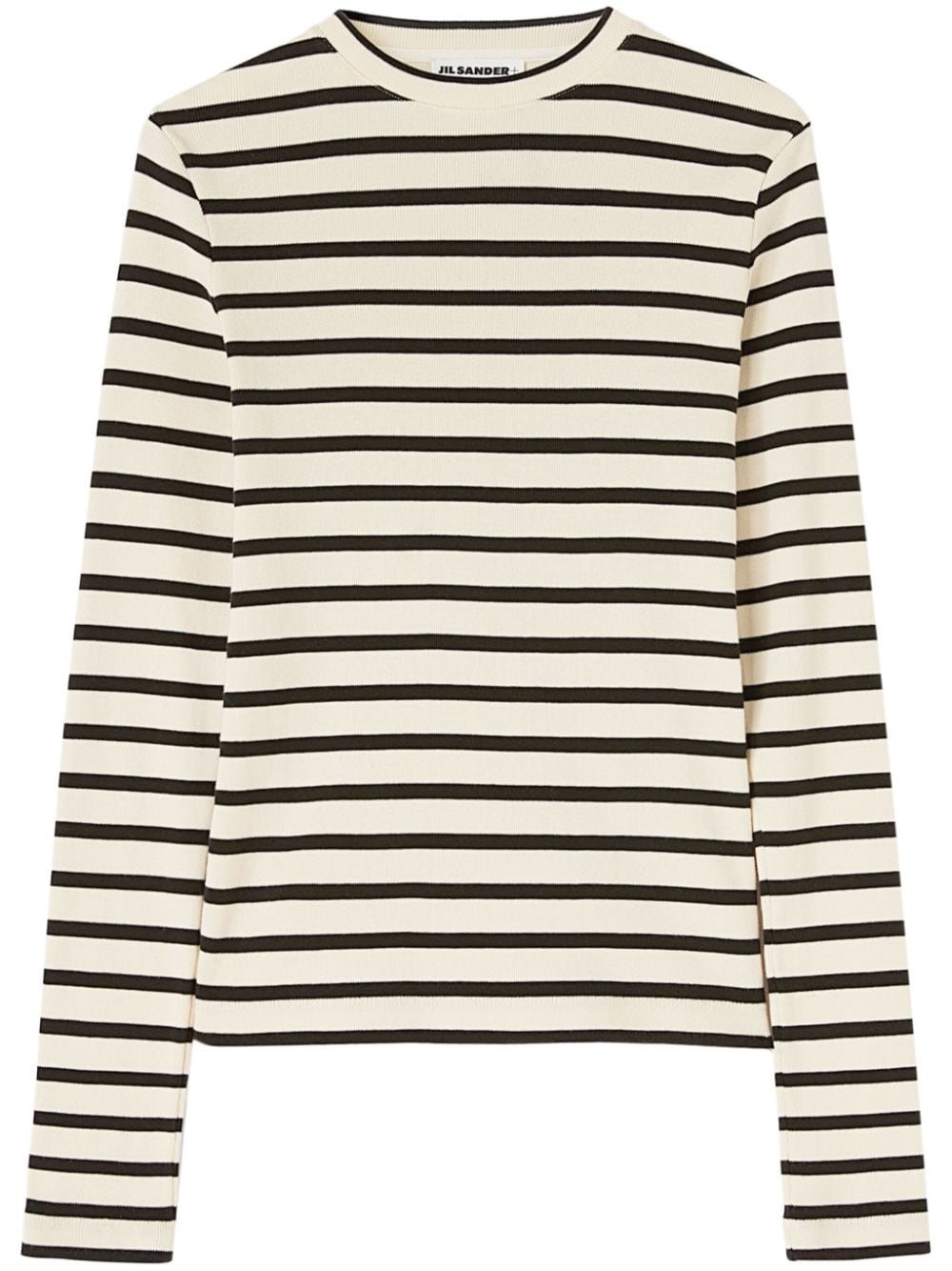 JIL SANDER PLUS T-shirts and Polos White Jil Sander Plus