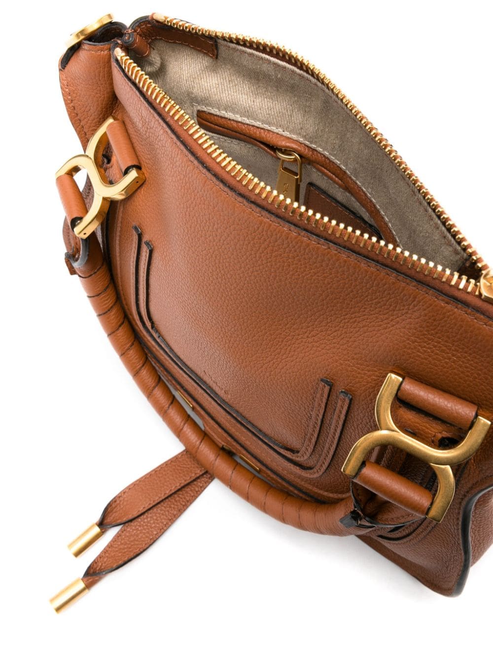Chloé Marcie small leather handbag Chloé
