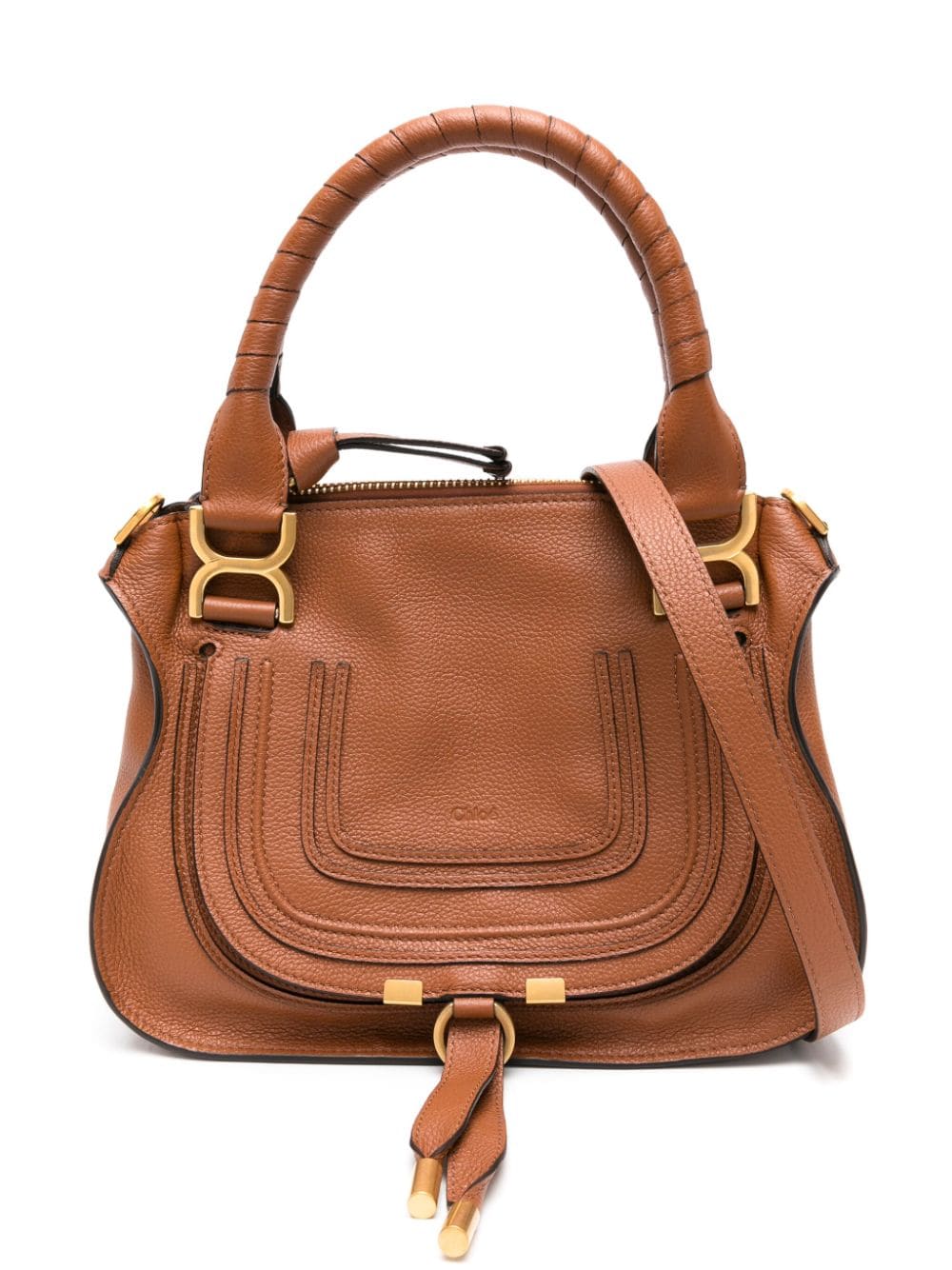 Chloé Marcie small leather handbag Chloé
