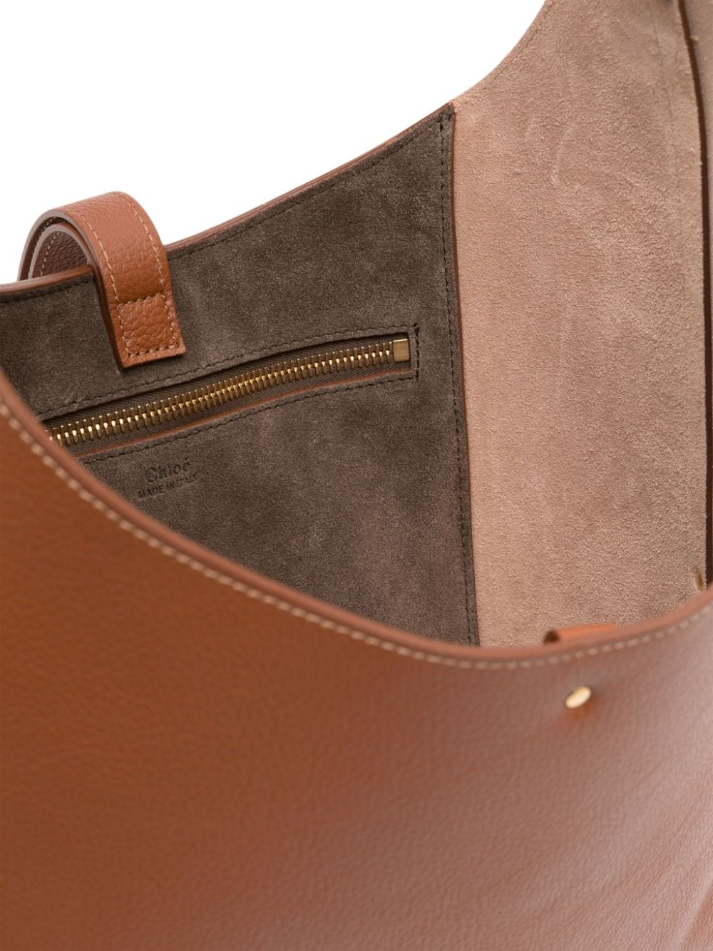 Chloé Marcie small leather hobo bag Chloé
