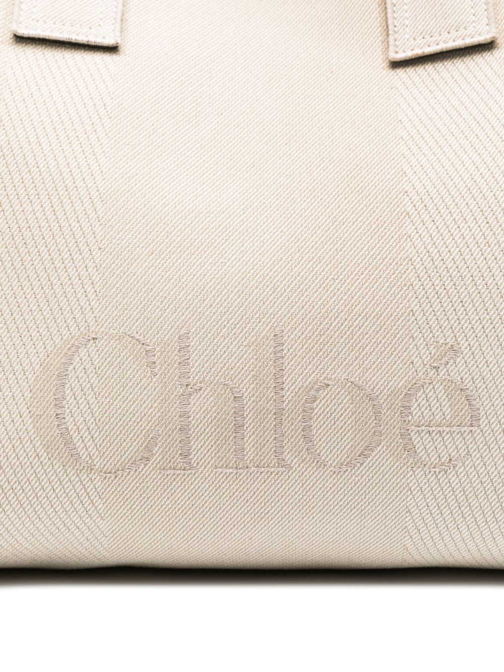 Chloé Carry canvas tote bag Chloé 