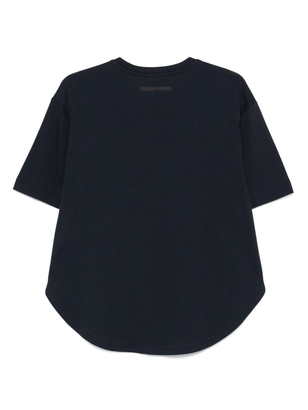 Emporio Armani logo embroidered T-shirt Emporio Armani