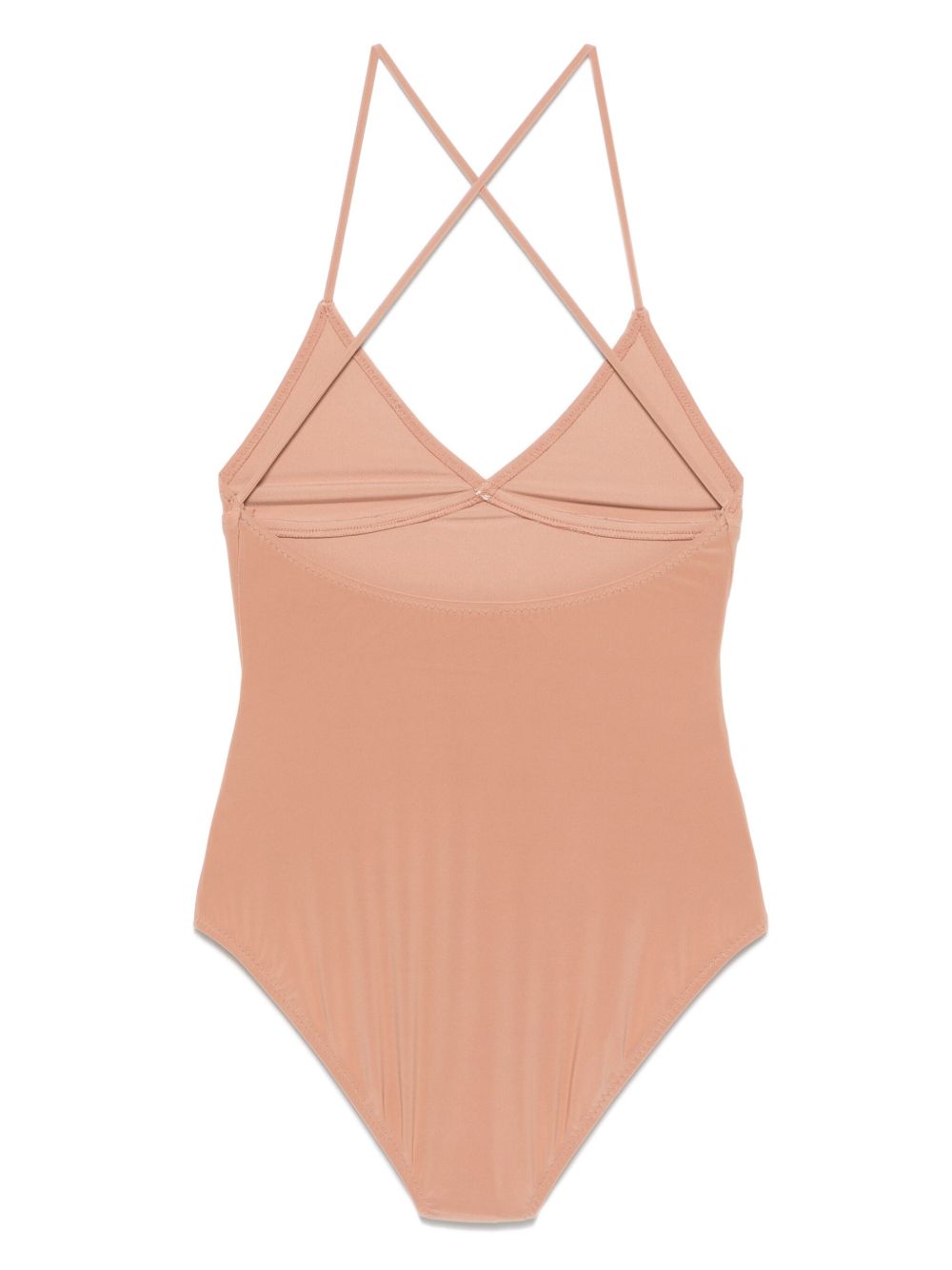 Norma Kamali Top Beige Norma Kamali